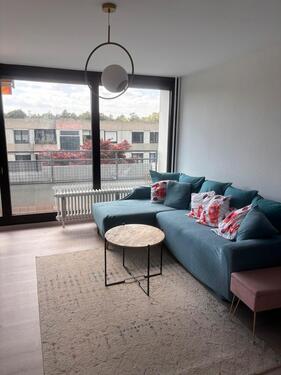 Foto - Helle 1-Zimmer Wohnung im 2. OG mit Balkon in Stuttgart-Heumaden