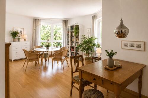 Foto - Helle 2-Zimmer-Wohnung mit Balkon & Tiefgarage in Rüdesheim