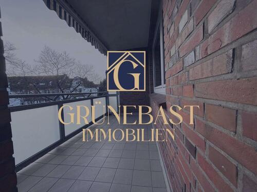 Foto - Einfach einziehen – renovierte 3-Zimmer-Wohnung im 1. OG