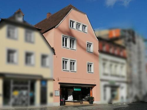 Foto - Zu vermieten: 2-Zimmer-Dachgeschoss-Wohnung in Forchheim Zentrum