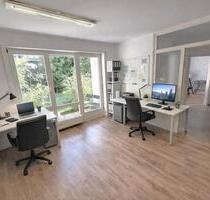 Büro mit Gartenterasse - bestens für Start-ups geeignet - München Schwabing-Freimann