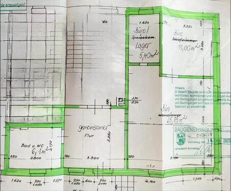 Foto - Gewerberäume - 430,00 EUR Kaltmiete,