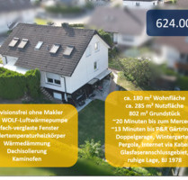 Haus mit Wärmepumpe, Doppelgarage & Garten - PROVISIONSFREI - Wildberg