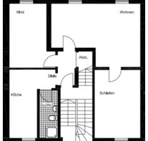3 Zi, 3. OG, renoviert, ruhig, hell, Nähe Wichlinghauser Markt - Wuppertal Gemarkung Langerfeld