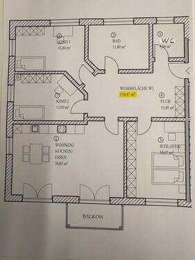 Foto - Schöne helle 4 Zimmer Wohnung in 84066 Pfaffenberg