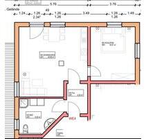 Neubau Wohnung Schwanenkirchen - 700,00&nbsp;EUR Kaltmiete, ca.&nbsp; 63,00&nbsp;m&sup2; in Auerbach (PLZ: 94530)