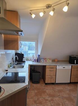Foto - 4 Zimmer Dachgeschoßwohnung zur Miete in Weingarten (Baden)