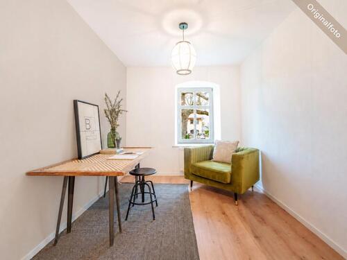 Foto - 4 Zimmer Erdgeschoßwohnung zum Kaufen in Bannewitz