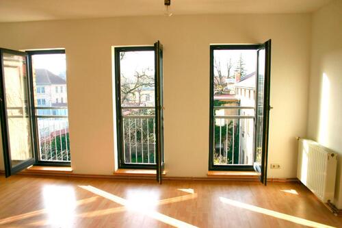 Foto - 2 Zimmer Dachgeschoßwohnung zur Miete in Halle (Saale)