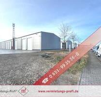 Trierweiler-Moderne Lager- Hallenfläche mit nachhaltiger Holzbauweise, auf ca. 33 m² – vielseitig nutzbar im neu erstellten Garagenpark der B51