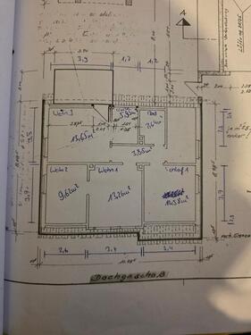 Foto - 4-Zimmer-Wohnung mit Balkon – 55m² – 1. OG – ab sofort verfügbar