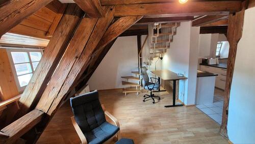 Foto - 2 Zimmer Dachgeschoßwohnung zur Miete in Geisingen