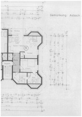 Foto - 3-Zimmer-Dachgeschoßwohnung - 580,00&nbsp;EUR Kaltmiete, ca.&nbsp; 74,00&nbsp;m&sup2;