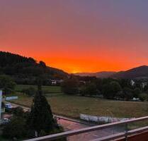 Tolle 2,5-Zimmer-DG-Wohnung mit Balkon mit Aussicht in Murrhardt