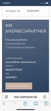 Foto - Etagenwohnung zur Miete in Walsrode