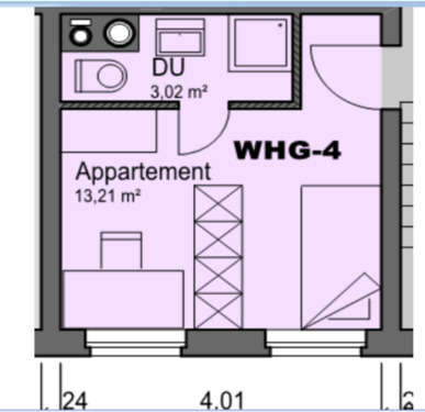 Foto - Etagenwohnung zur Miete in Neuss
