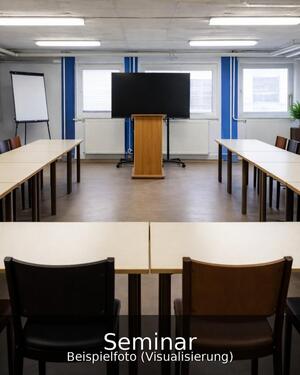 Foto - Kurs- & Seminarraum flexibel nutzbar – mit Glasfaser