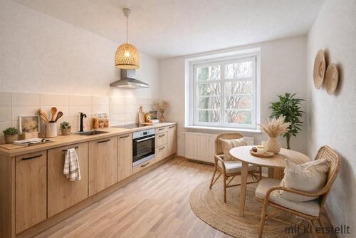 Foto - Geräumige 2-Zimmer-Wohnung mit großzügiger Küche zum Wohlfühlen