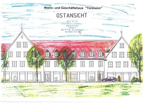 Foto - Schöne 2-Zimmer Wohnung in Türkheim zu verkaufen