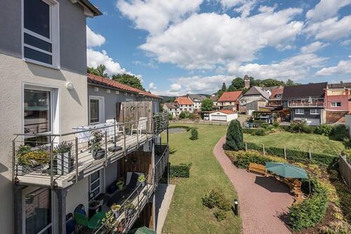 Foto - Gemütliche, barrierearme 2-Zimmer-Wohnung mit Balkon in zentraler Lage