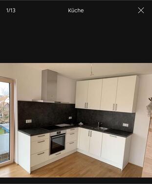 Foto - Stilvolle neuwertige 3 Zimmer Wohnung mit Balkon und EBK in Beim