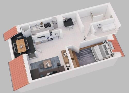 Foto - Helle, schöne Wohnung im 3.OG eines ruhigen und gepflegten MFH