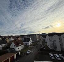 3,5 Zimmer Wohnung über den Dächern von Balingen