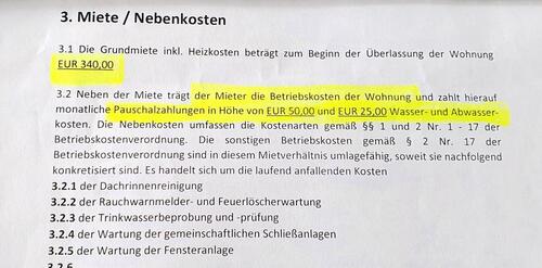 Foto - Apartment zu vermieten - 415,00&nbsp;EUR Kaltmiete, ca.&nbsp; 36,00&nbsp;m&sup2;