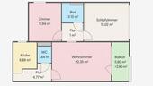 Foto - Etagenwohnung zum Kaufen in Unterhaching
