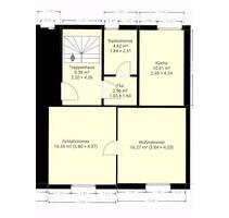 Helle 2-Zimmer-Wohnung - 550,00 EUR Kaltmiete, in Remscheid (PLZ: 42855) Lüttringhausen
