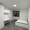 Foto - 1-Zimmer-Apartment zu vermieten. Kernsarniert & möbliert.
