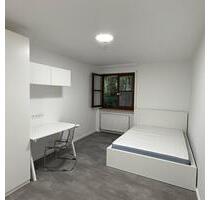 1-Zimmer-Apartment zu vermieten. Kernsarniert & möbliert. - Buckenhof