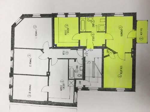 Foto - Etagenwohnung in Herne zur Miete