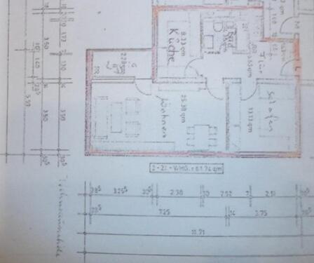 Foto - 2 Zimmer Etagenwohnung zur Miete in Laatzen