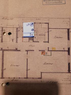 Foto - 3 Zimmer Dachgeschosswohnung 65qm ab Mitte März