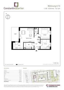 Foto - moderne 3-Zmmerwohnung zum 01.05.2026 verfügbar