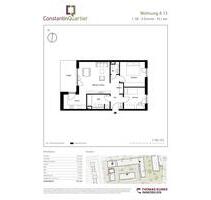 moderne 3-Zmmerwohnung zum 01.05.2026 verfügbar - Hannover Vahrenwald-List