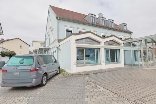 Foto - 3 Zimmer Dachgeschoßwohnung zur Miete in Ingolstadt