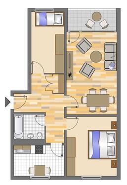 Foto - 3 Zimmer Etagenwohnung in Neuss