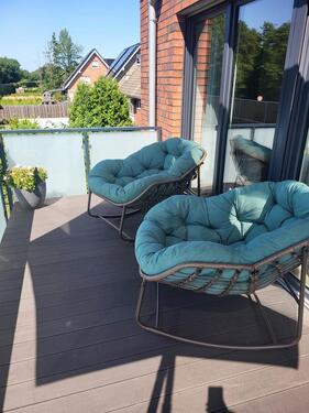 Foto - Moderne 3 Zimmer Wohnung mit Balkon + Blick ins Grüne in Hochmoor