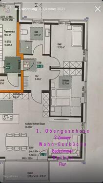 Foto - Etagenwohnung zur Miete in Reken