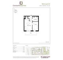 moderne 2 Zimmer Wohnung ab 01.06.2026 verfügbar - Hannover Vahrenwald-List