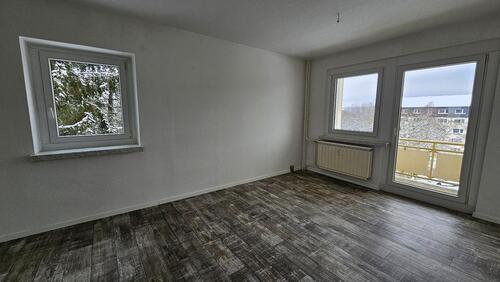 Foto - helle 2-Raum-Wohnung mit Balkon und Blick ins Grüne