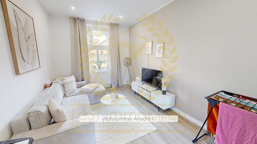 Foto - 2-Raum-Wohnung mit eigenem Balkon in Aschersleben