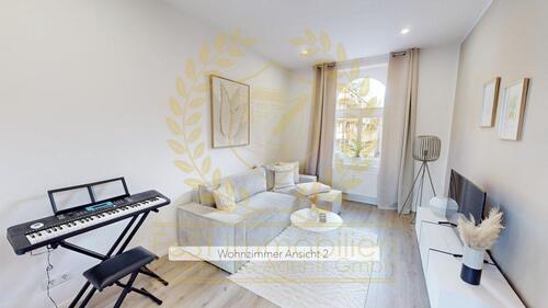 Foto - 2 Zimmer Erdgeschoßwohnung zur Miete in Aschersleben