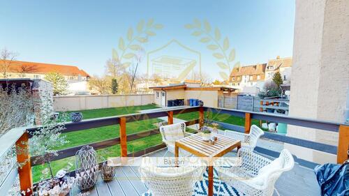 Foto - Erdgeschoßwohnung in Aschersleben zur Miete