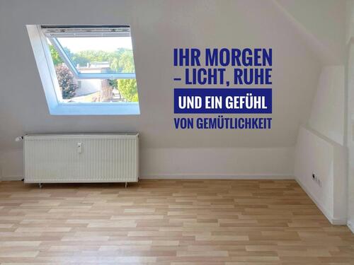 Foto - Warmmiete 340 € - Helle DG-Wohnung im Zentrum von Güsten