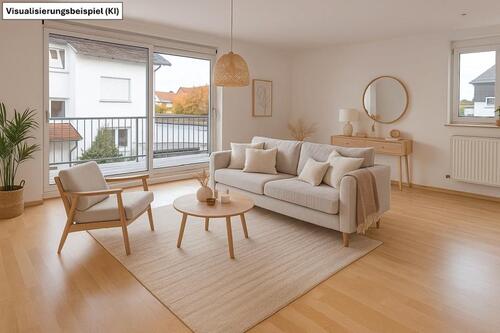 Foto - Praktisch Sparsam Wohnen - 925,00 EUR Kaltmiete,