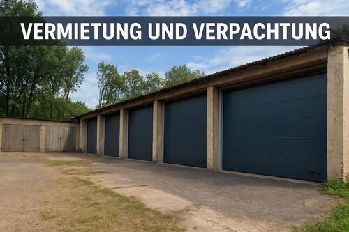Foto - ❌Halle Lager Garage Werkstatt 140qm in 39343 Schackensleben❌
