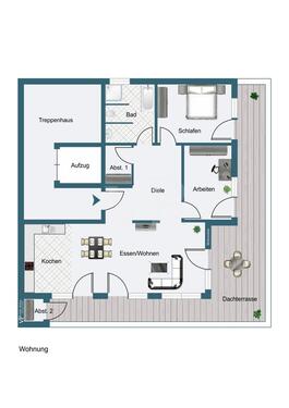 Foto - 3.5 Zimmer Einfamilienhaus in Schemmerhofen